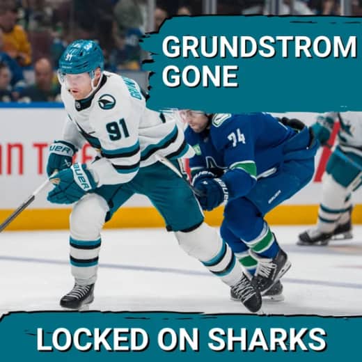 BREAKING: SAN JOSE SHARKS TRADE CARL GRUNDSTROM FOR RYAN ELLIS' CONTRACT