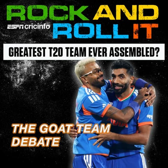 Greatest T20 team ever? | Rock and Roll It | Debating India's credentials after their 2026 triumph
