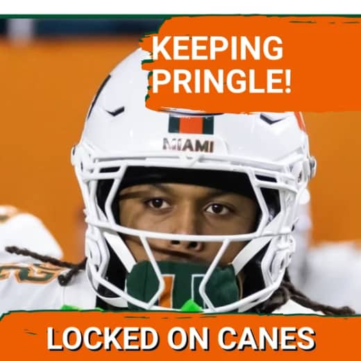 PRIORITY: Why Keeping Girard Pringle Is a BIGGER DEAL for Miami Hurricanes Than Losing JoJo Trader