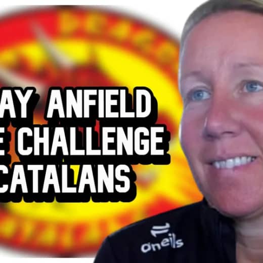 Forty20 Podcast with Catalans' Lindsay Anfield