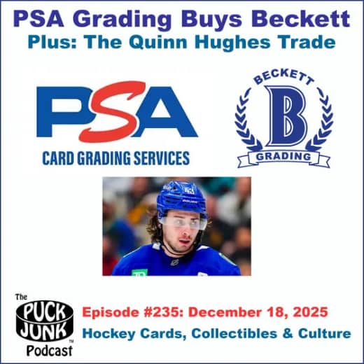 PSA Grading Buys Beckett