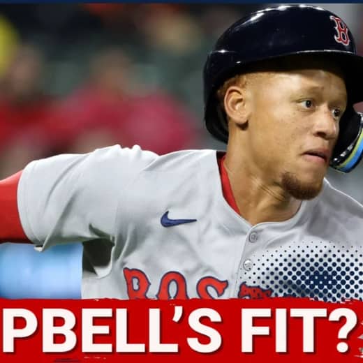 PROSPECTS: Can Kristian Campbell BREAK Through CROWDED Boston Red Sox Roster in 2026?