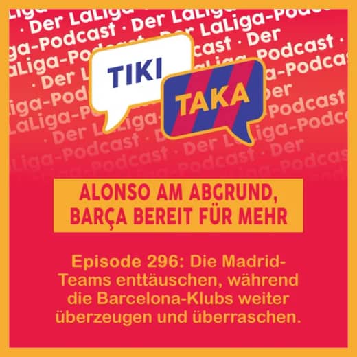 Alonso am Abgrund! Und Barça bereit für die Frankfurt-Revanche