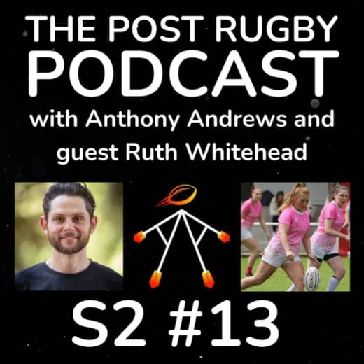 #13 Season 2: Riding the Waves of Injury and Recovery with Ruth Whitehead