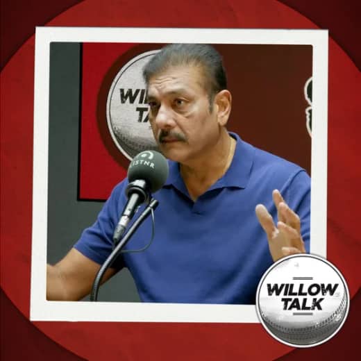 Ravi Shastri talks Kohli's incredible work ethic, Warnie's first wicket & 206 at the SCG with Tendulkar