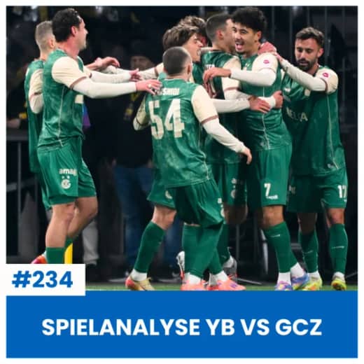 SPIELANALYSE YB VS GCZ | KANTERSIEG FÜR D GSCHICHTSBÜECHER! | SÄCHSFOIF #234