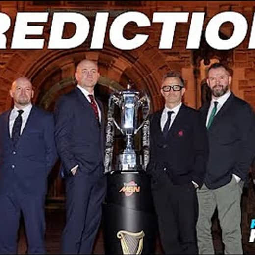 ROUND 1 PREVIEW | Six Nations 2026 | Rassie Erasmus Insight | ft Ben Coles | The Rugby Paper Roundup