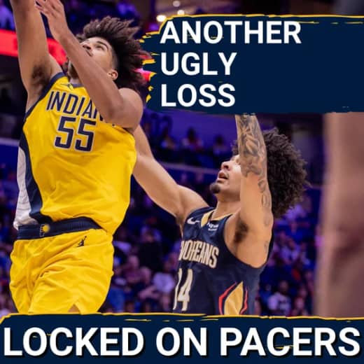 Why Indiana Pacers were crushed by New Orleans Pelicans despite career Johnny Furphy game | Poor defense and shooting