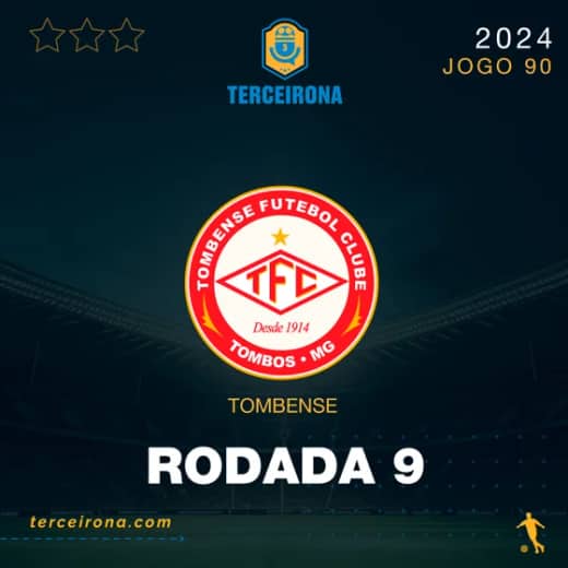 Terceirona Oficial | TOMBENSE - Rodada 9