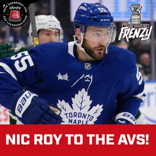 BREAKING: Colorado Avalanche trade for Nicolas Roy