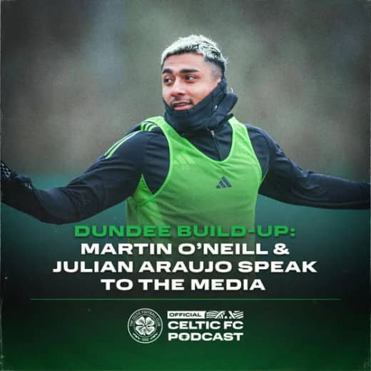 Dundee build-up: Martin O'Neill & Julián Araujo speak to the media