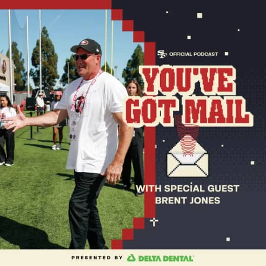 Brent Jones on Entering the 49ers Hall of Fame | You’ve Got Mail