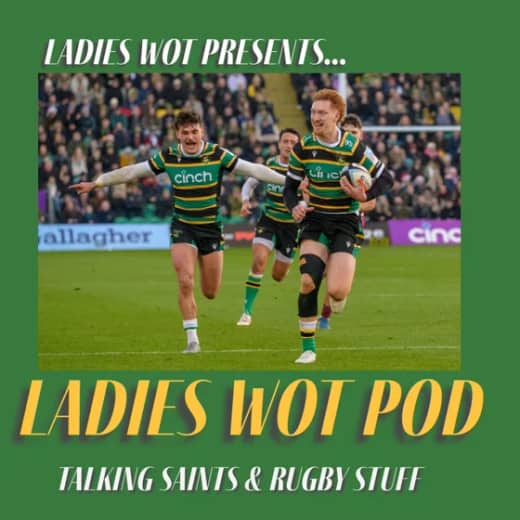 Ladies Wot Pod Series 2!! Episode 22 - A bumper festive edition of Saints, Blues and Lightning featuring the Ginger Ninja and a Kemeny special