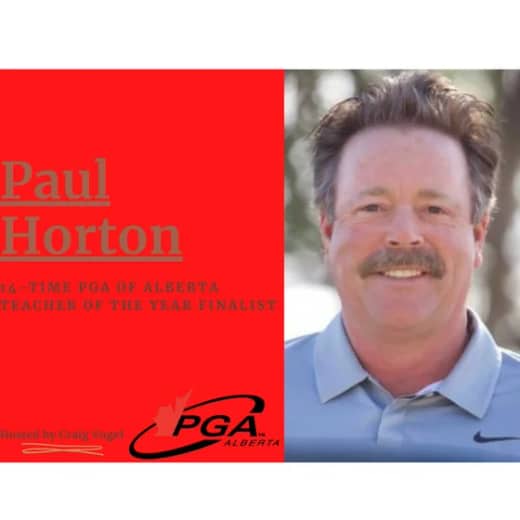 Paul Horton- Journey of Golf Instruction