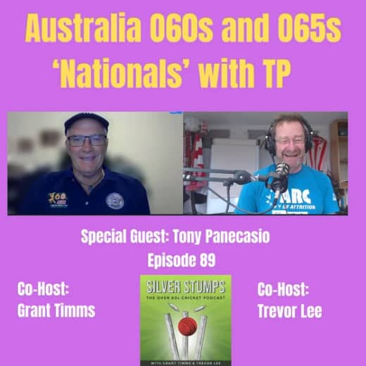 Australia O60s and O65s "Nationals' with TP