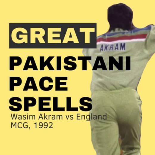 Episode 5 - Wasim Akram vs England, Melbourne 1992