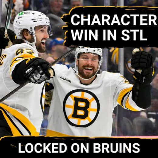 Bruins' Bottom Six (including Pastrnak) DELIVER Statement Win