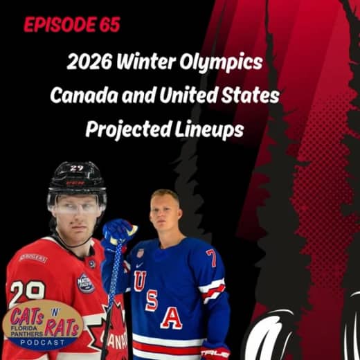 Cats N Rats Episode 65 — 2026 Winter Olympics; CNR Canada and United States Projected Rosters