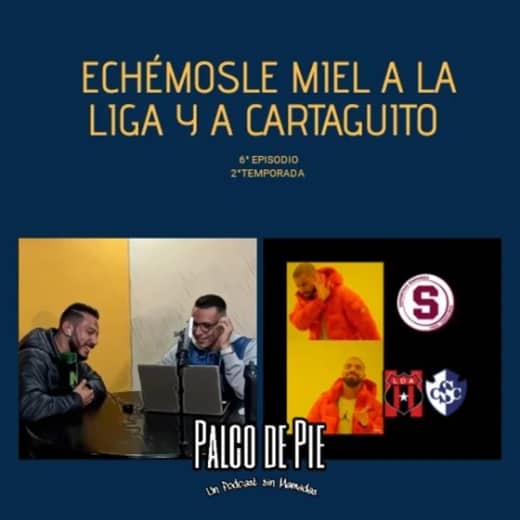 Echémosle miel a la Liga Y a Cartaguito.