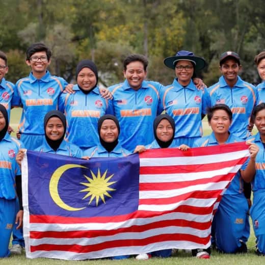 Malaysian Cricket with Winifred Duraisingam & Virandeep Singh