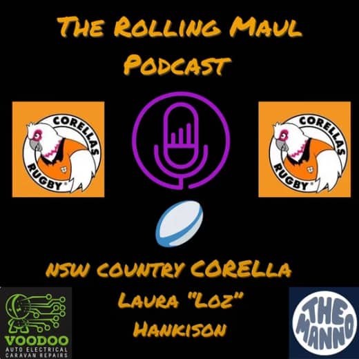 NSW Country Corella Laura "Loz" Hankinson Interview