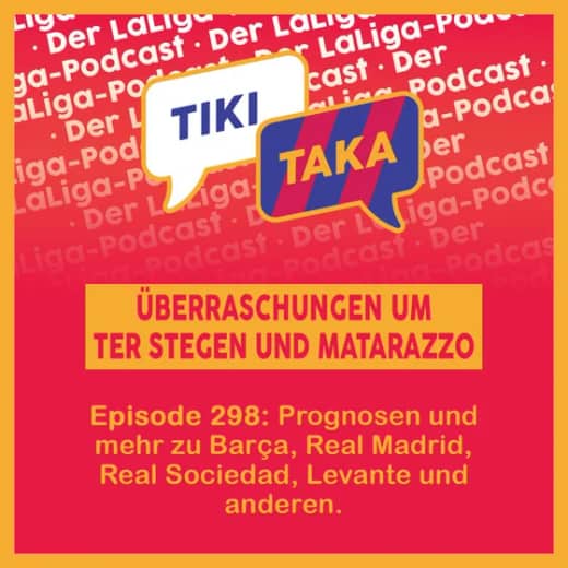 Aussichtlosigkeit bei Ter Stegen, Überraschung um Matarazzo