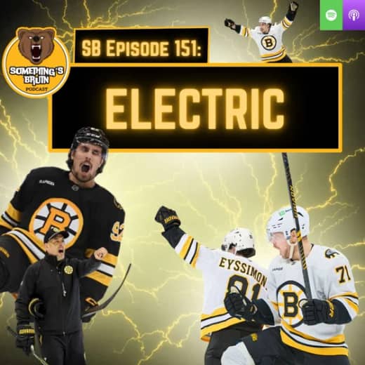 Something's Bruin Episode 151: Electric