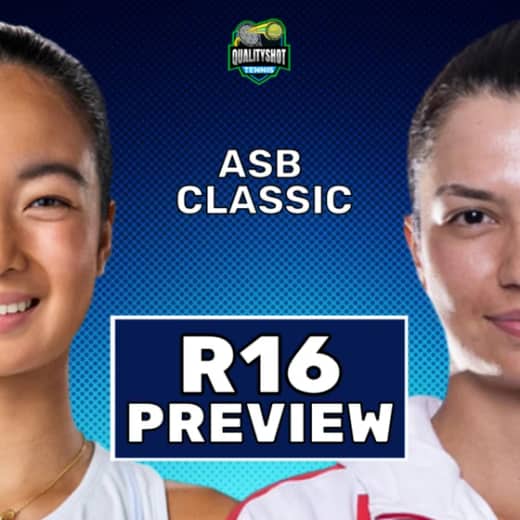 Alexandra Eala vs Petra Marcinko - Preview & Prediction - 2026 WTA Auckland