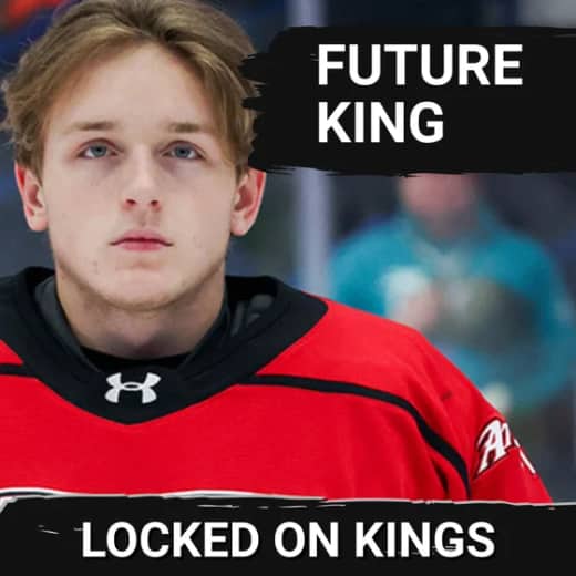 KINGS GOLD: Which LA Kings prospects will EMERGE as future Kings? Carter George is leading the way