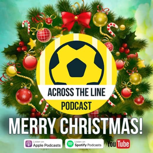 Merry Christmas 2020 - Across the Line Football Podcast