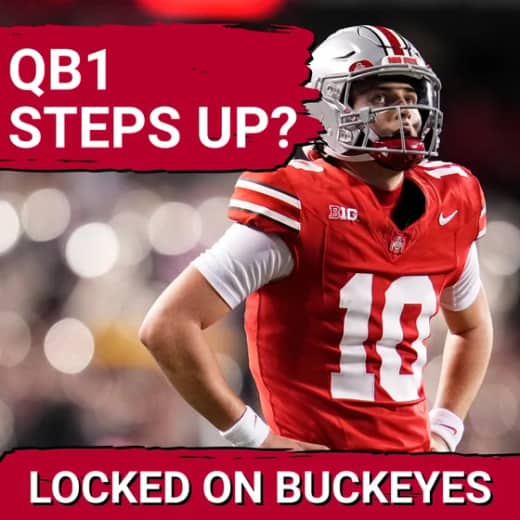 STEADY: Ohio State Relies on Julian Sayin’s Composure as Jeremiah Smith & Carnell Tate’s Status SHOCKS Fans