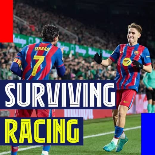 Barcelona Survive While Madrid Fall | 5 Headlines from 2-0 Win vs. Racing Santander