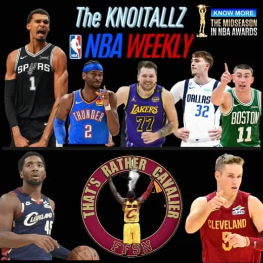 That’s Rather Cavalier: The 2025-2026 NBA Midseason Awards