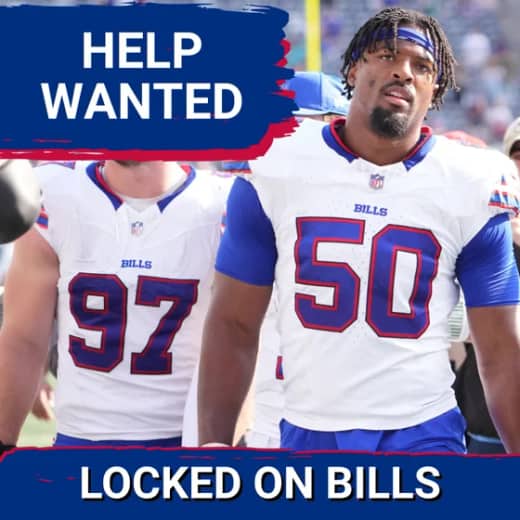 OUTLOOK: Buffalo Bills EDGE Rusher Room Faces URGENT Overhaul Under Jim Leonhard?