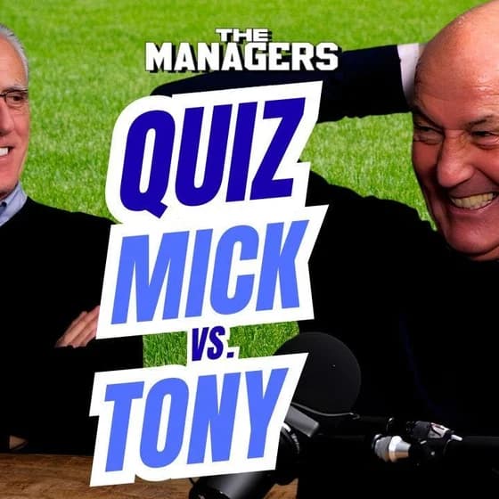 The Managers Quiz: Mick McCarthy vs Tony Pulis