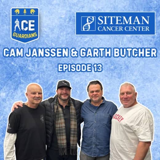 CAM JANSSEN & GARTH BUTCHER | Ice Guardians Ep 13