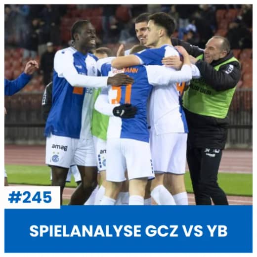 SPIELANALYSE GCZ VS YB | PUNKTGWÜNN NACHEM PLATZVERWIES & DERBYSIEG VO EUSERE U20! | SÄCHSFOIF #245