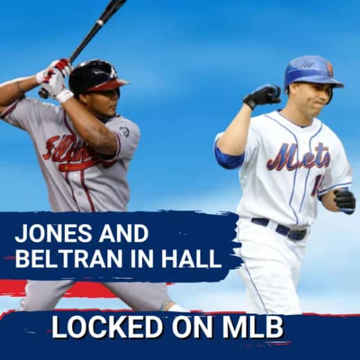 LEGACY: Carlos Beltran's and Andruw Jones' Hall of Fame Election As They Join Jeff Kent