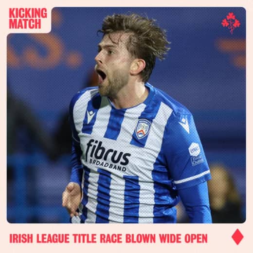 Irish League Title Race Blown Wide Open: Who will claim the Gibson Cup?