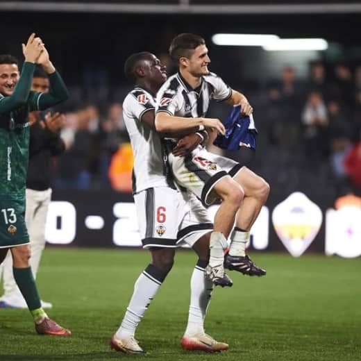 El Castellón refuerza su candidatura al ascenso con otra gran actuación, frente al Andorra