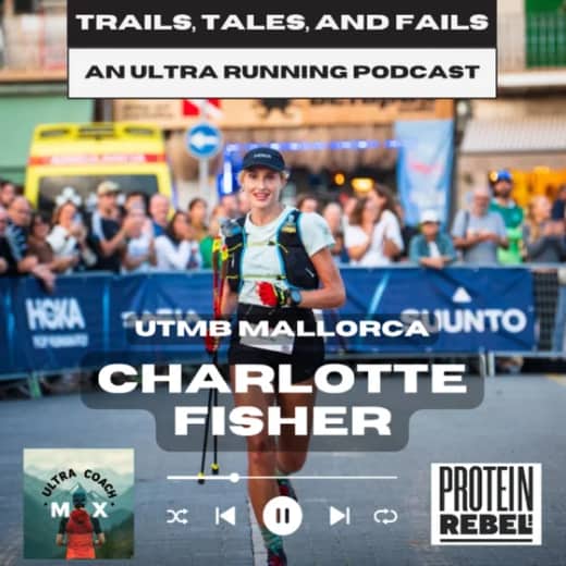 Charlotte Fisher: Mallorca by UTMB 3rd place