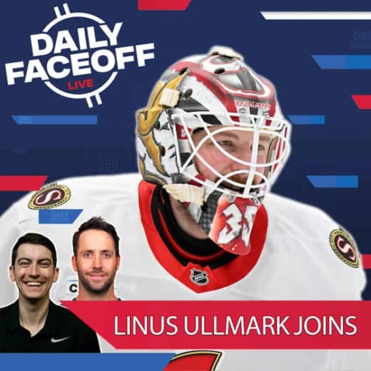 Senators Goalie Linus Ullmark Joins The Show & David Pagnotta Talks Trades