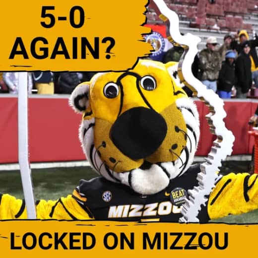 5-0 AGAIN? Missouri Tigers' 2026 Schedule Is One Part Navigable & Another BRUTAL