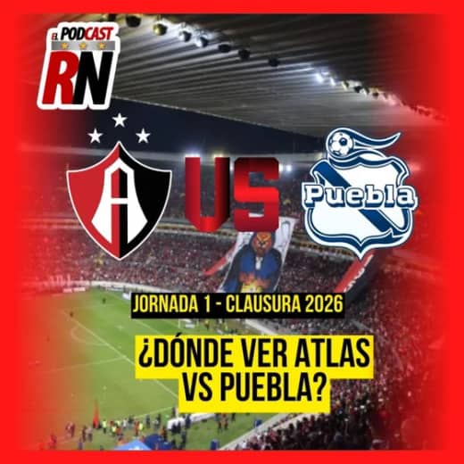 ATLAS VS PUEBLA - LIGA MX JORNADA 1 CL26 EN VIVO - ¿Cómo Ver GRATIS VIX? | EL PODCAST DEL ROJINEGRO