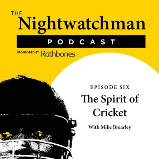 The Spirit Of Cricket