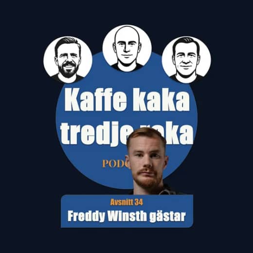 34. Freddy Winsth gästar
