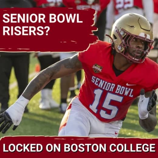 SURGING: Boston College’s Senior Bowl Standouts—Quintayvious Hutchins & Lewis Bond Rise RAPIDLY