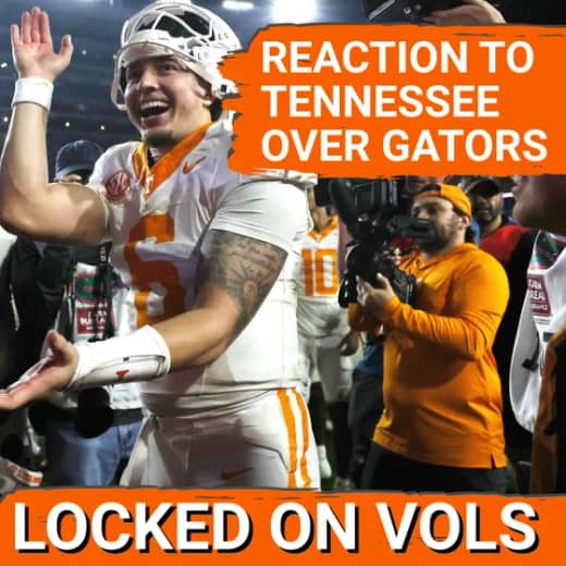 DOMINATE: Joey Aguilar, DeSean Bishop and Tennessee Football DESTROY Florida Gators to SNAP THE STREAK