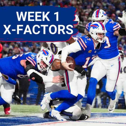 Buffalo Bills' Week 1 X-Factors UNCOVERED, Deone Walker’s Development & Rivalry Uniforms