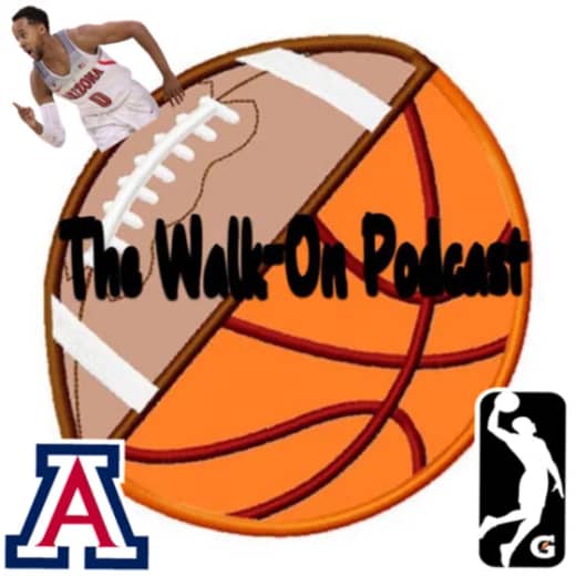 The Walk-On Podcast Episode 10: Parker Jackson-Cartwright Arizona Basketball